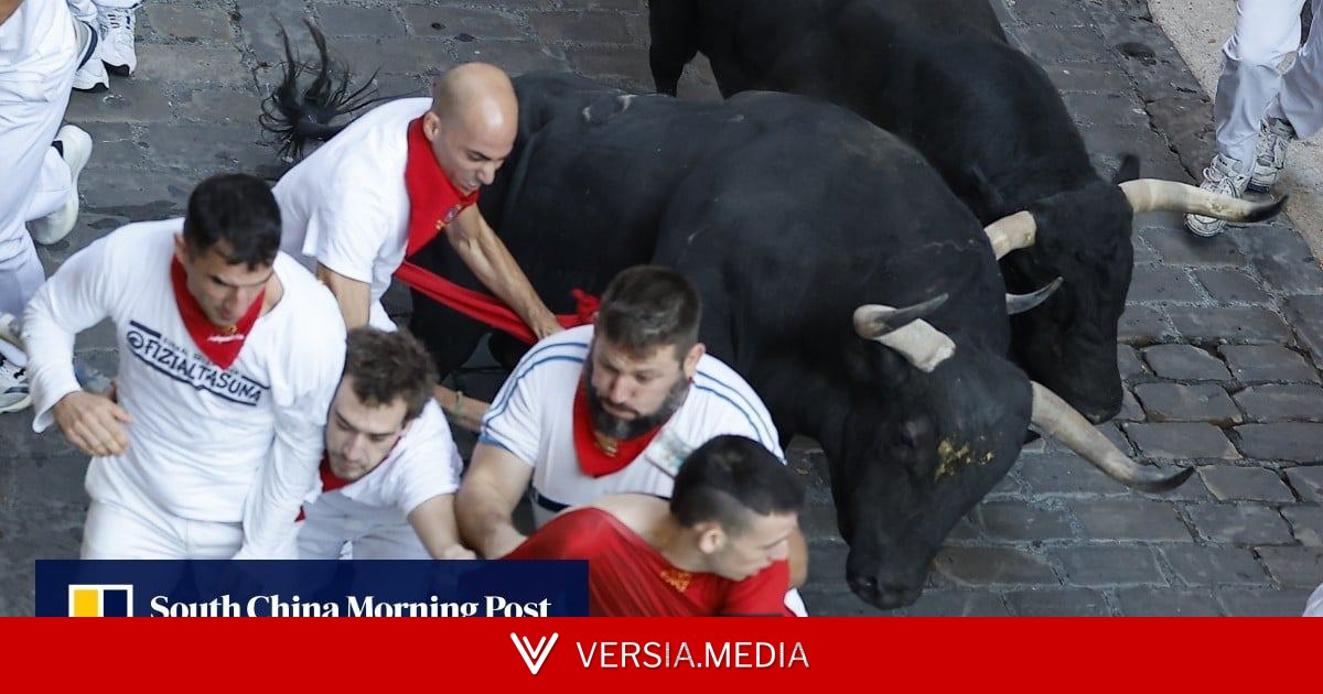 Spain bull run injuries hit 57 after chaotic final day in Pamplona