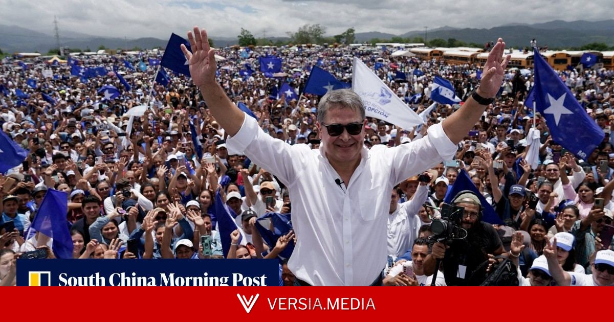 Pardoned by Trump, ex-president Hernandez returns to Honduras