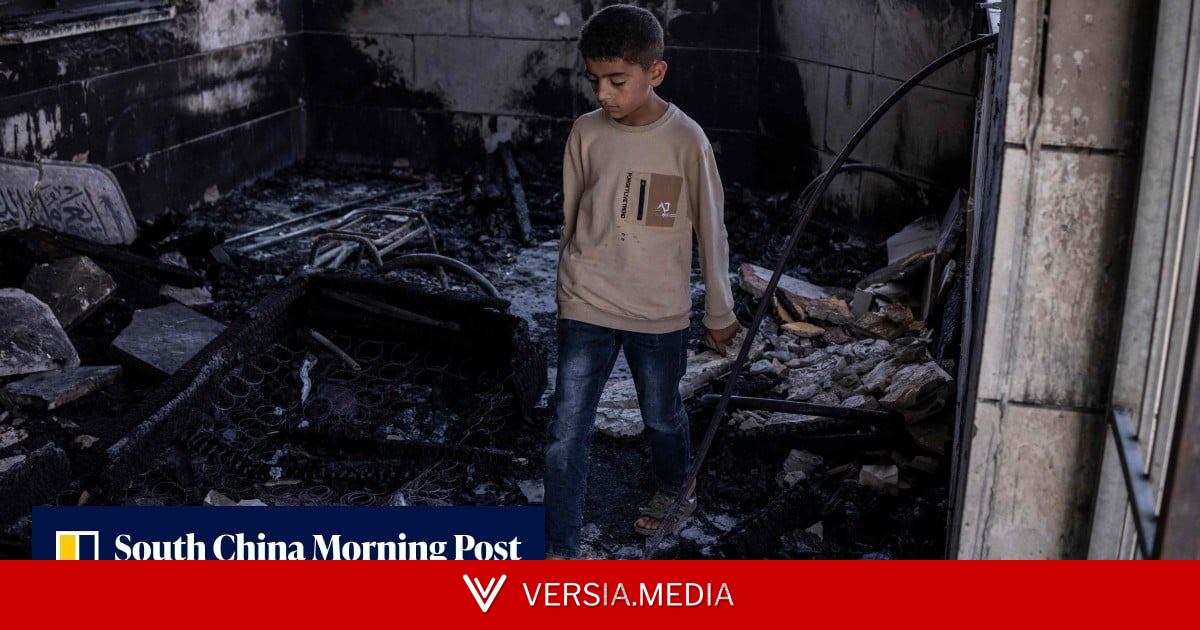 Israeli settlers set fire to West Bank mosques after deadly clash