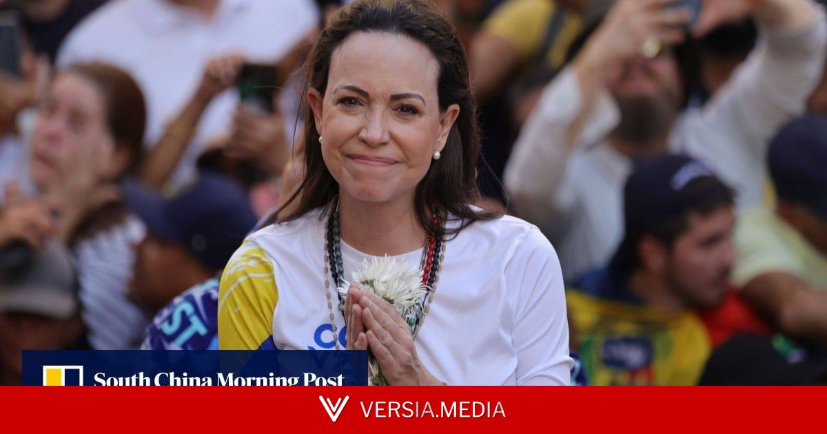Fallout from Venezuela’s quakes turns political, as opposition leader Machado seeks return