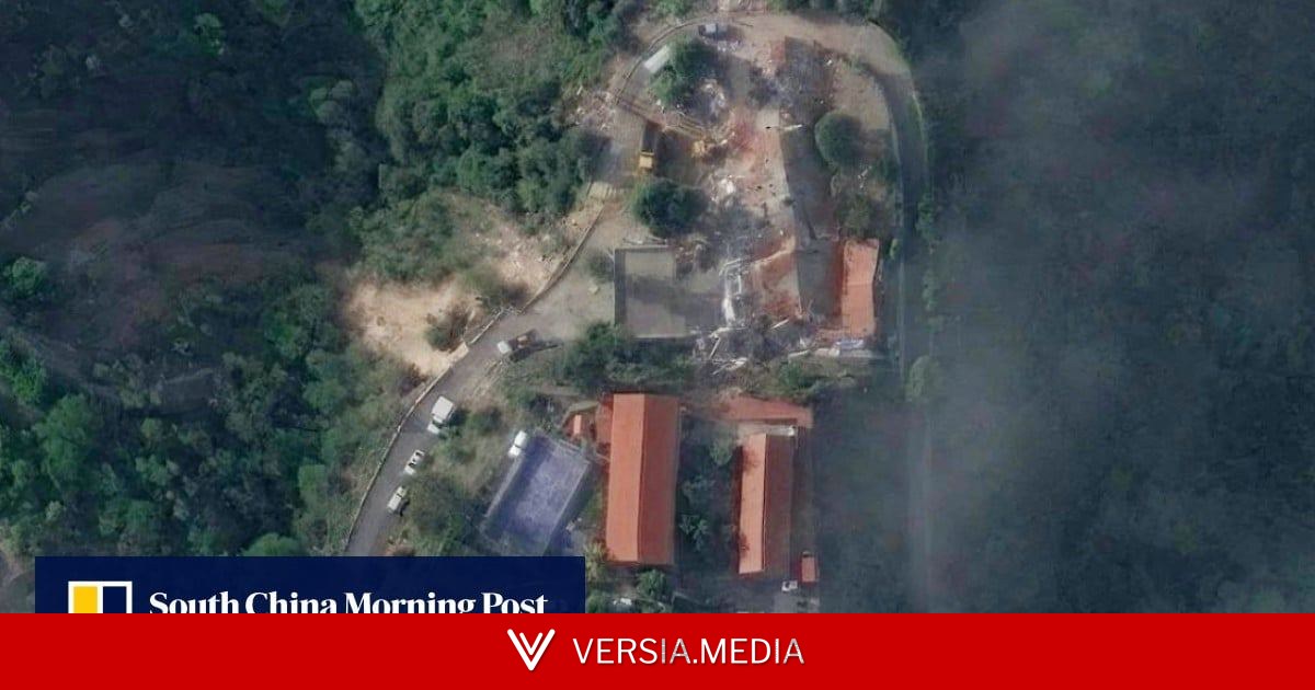 Over 100 Venezuelans deported from US missing after quakes level hotel