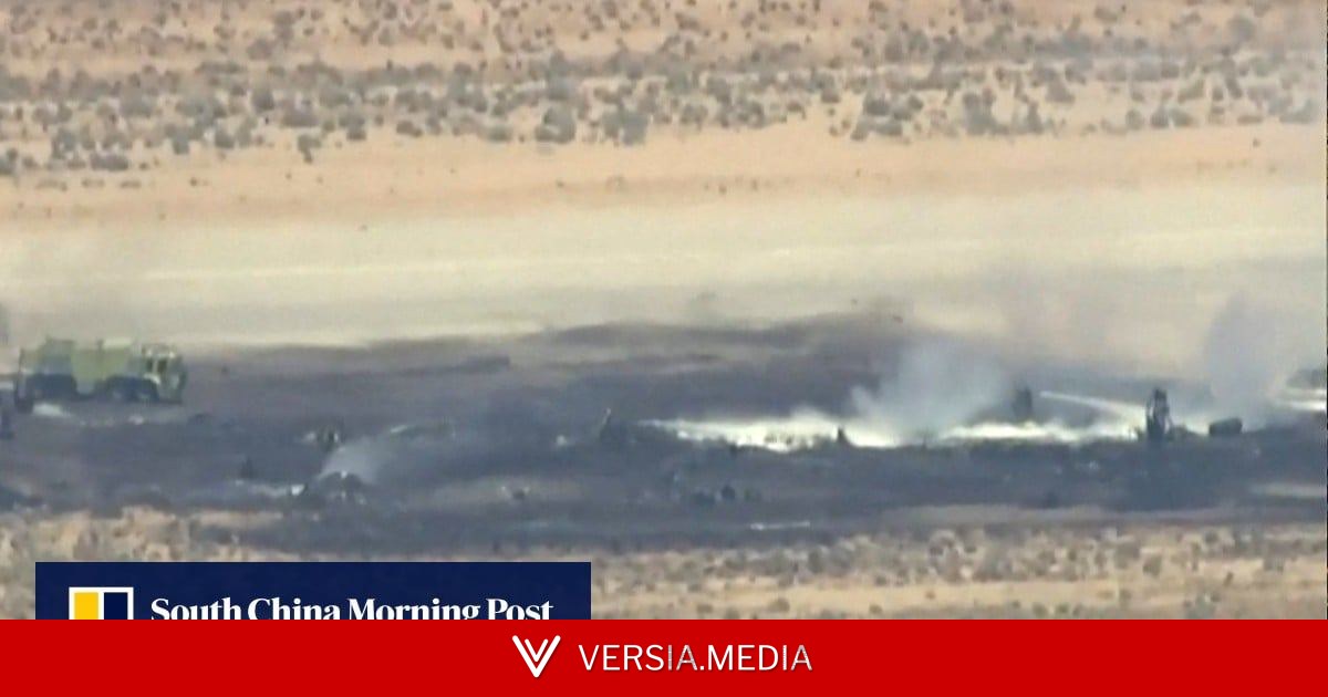 8 dead after B-52 bomber crashes at US military base in California β Science | Versia.media