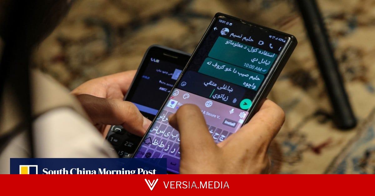 Afghan government workers face sack, jail after smartphone ban begins