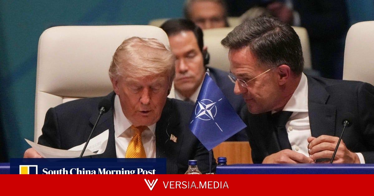 Nato summit delivers unity and billions in defence deals, Rutte says