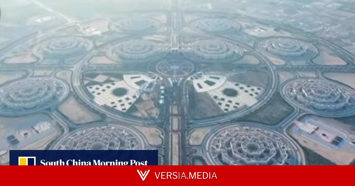 Egypt inaugurates the ‘Octagon’, a mega military HQ larger than the Pentagon