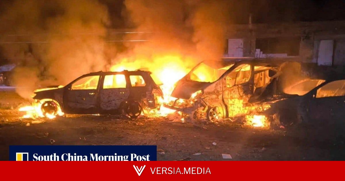 2 dead in Ukraine from Russian attacks; 4 killed in Russian-held area hit by Ukraine