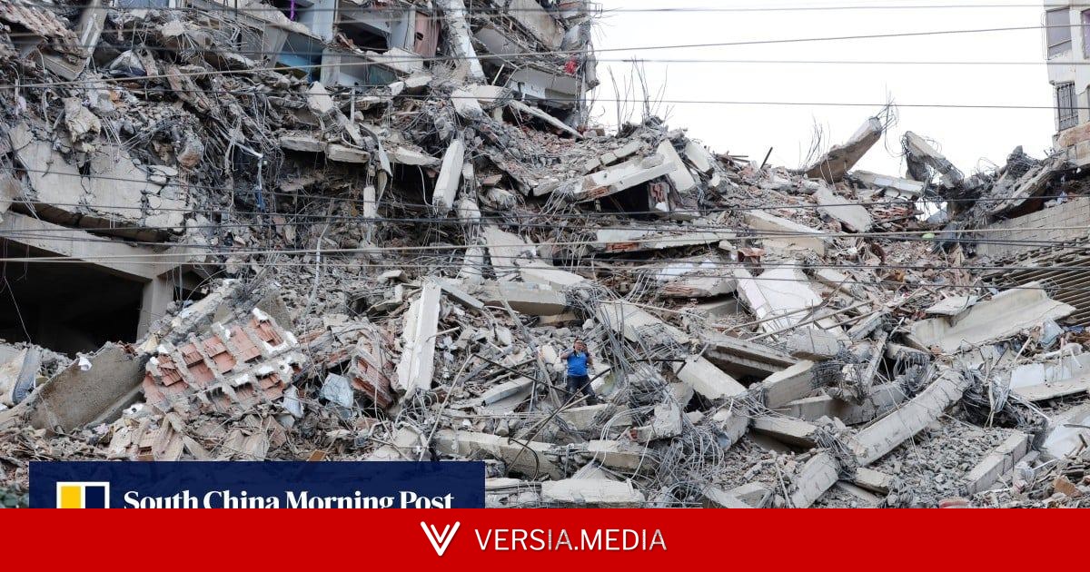 Venezuela twin quakes death toll hits 235 as rescuers comb rubble for survivors