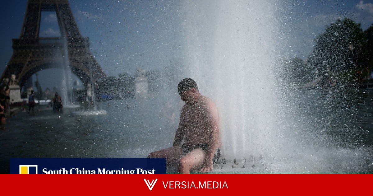 In heatwave-baked France, ‘madness’ and chaos grip air-conditioner shoppers