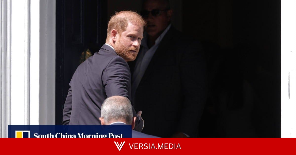 Prince Harry loses privacy invasion lawsuit against Daily Mail publisher