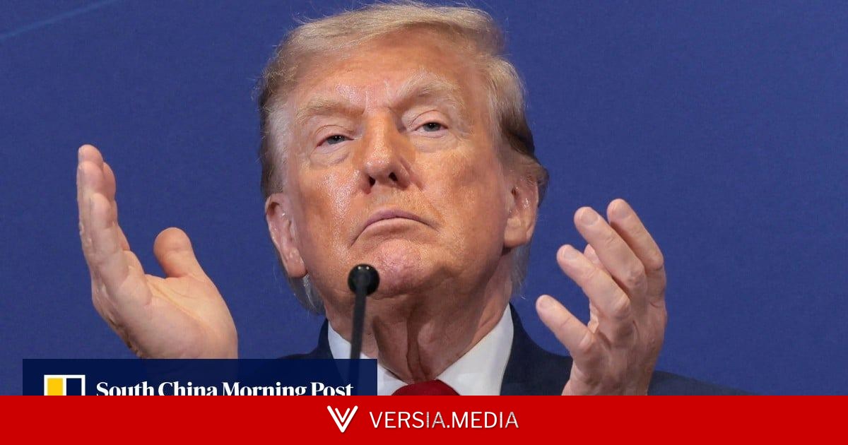 Trump says Iran has freed a detained US woman