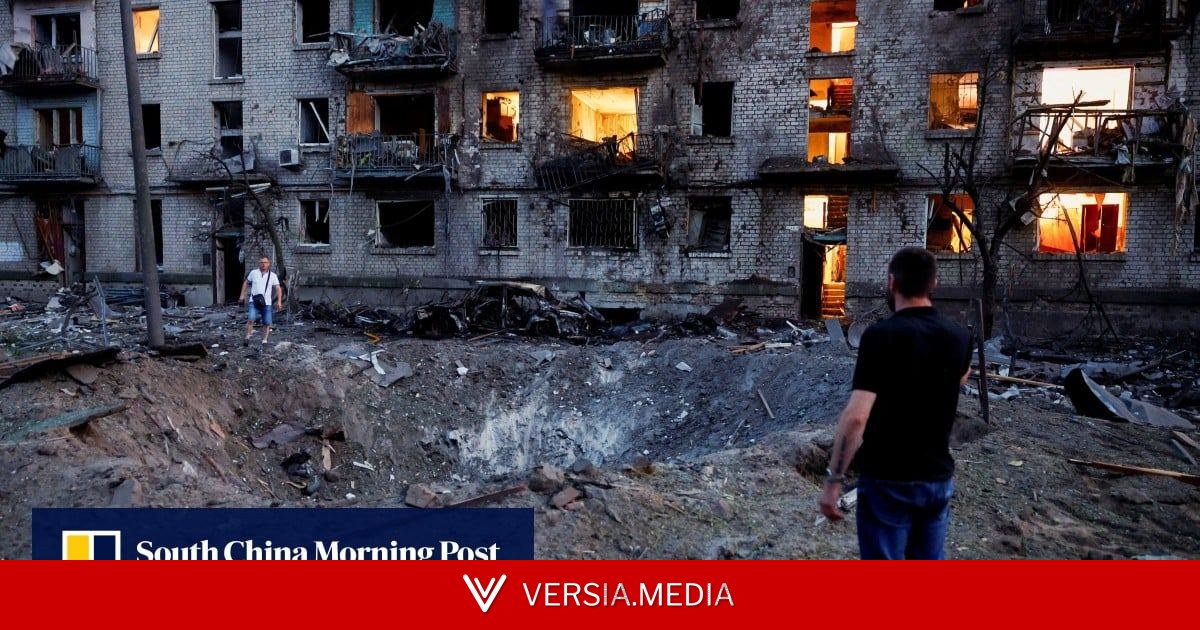 ‘Night of horror’: Russian missile and drone barrage kills 13 in Ukraine capital