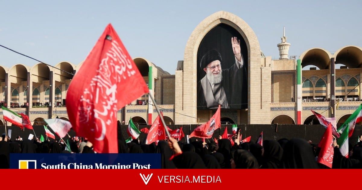 Thousands gather in Iran as Khamenei funeral ceremonies begin