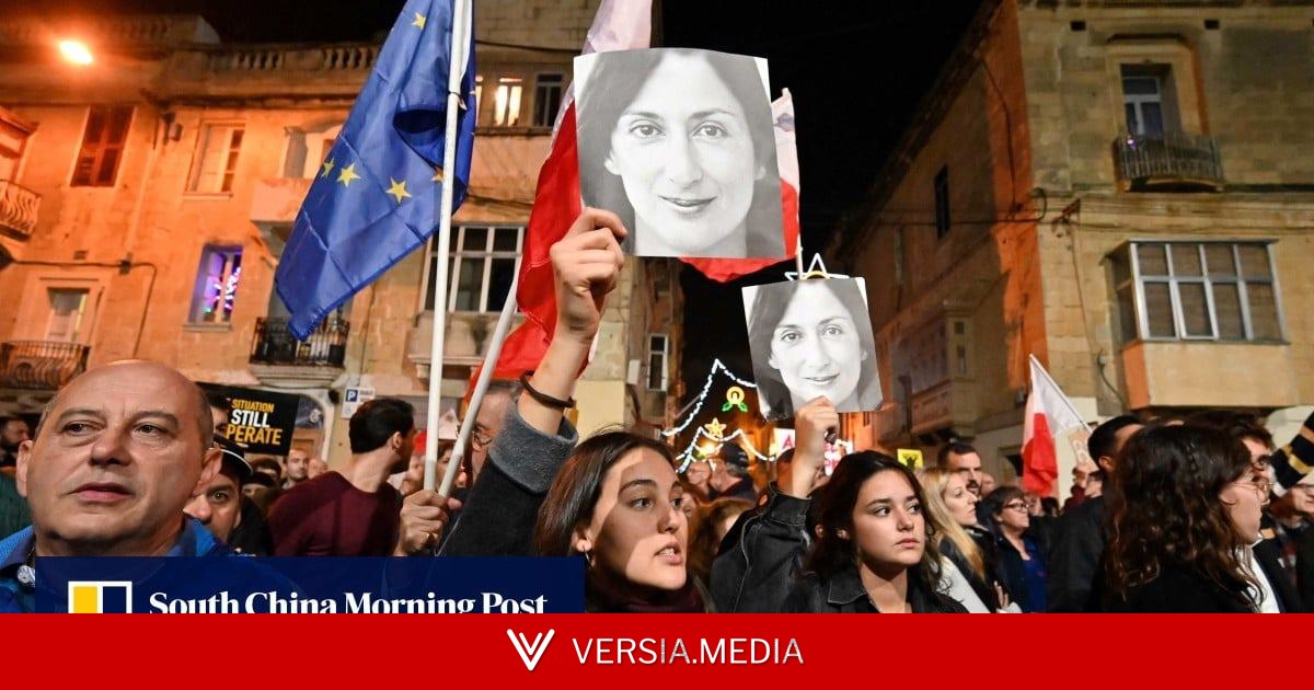 Maltese tycoon on trial over murder of ‘one-woman WikiLeaks’ Daphne Caruana Galizia