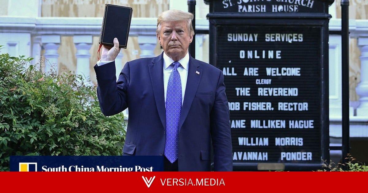 Democratic pastors eye US midterms to blunt Trump’s grip on Christian nationalism