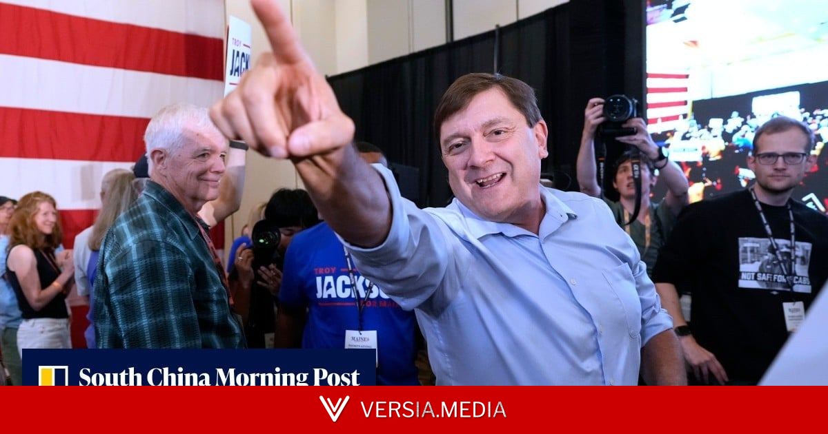 Maine Democrats pick Troy Jackson to replace scandal-plagued candidate in key Senate race