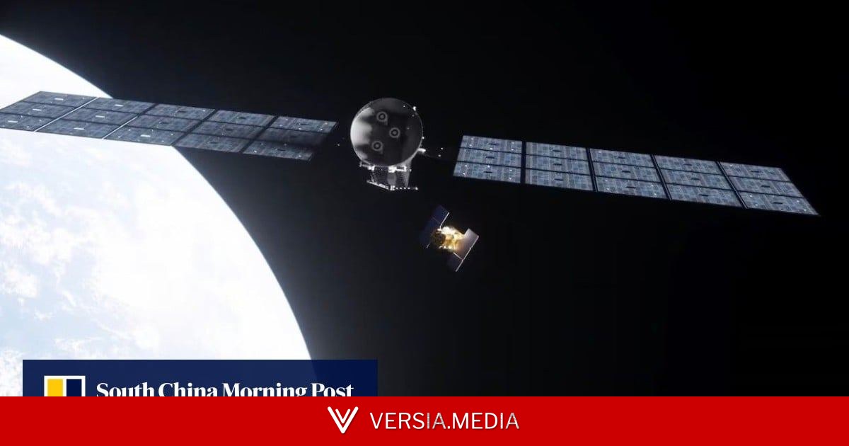 Nasa launches robotic mission to save space telescope