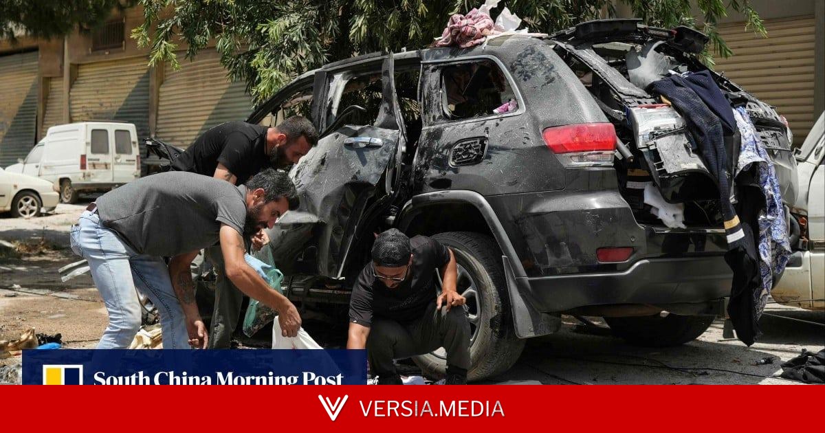 Lebanon says school principal among 4 killed in Israeli drone strike on car