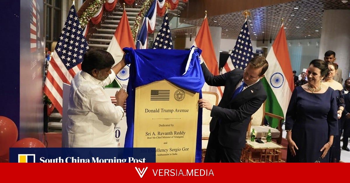 Indian tech hub names road for Trump, draws flak from PM Modi’s party