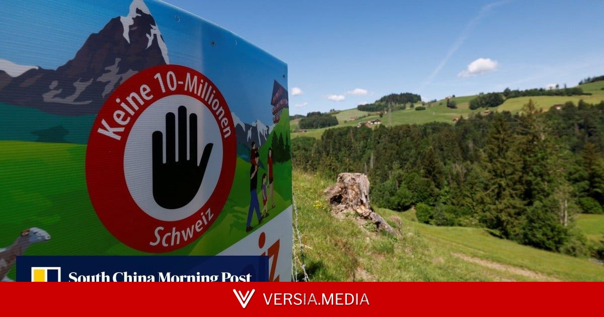 Swiss voters reject right-wing plan to cap population at 10 million — Science | Versia.media