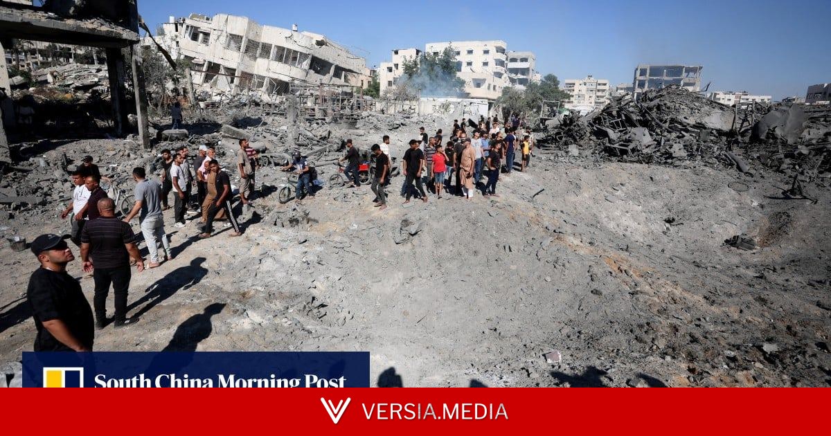 Israeli gunfire in Gaza refugee camp kills 6, including 9-year-old girl