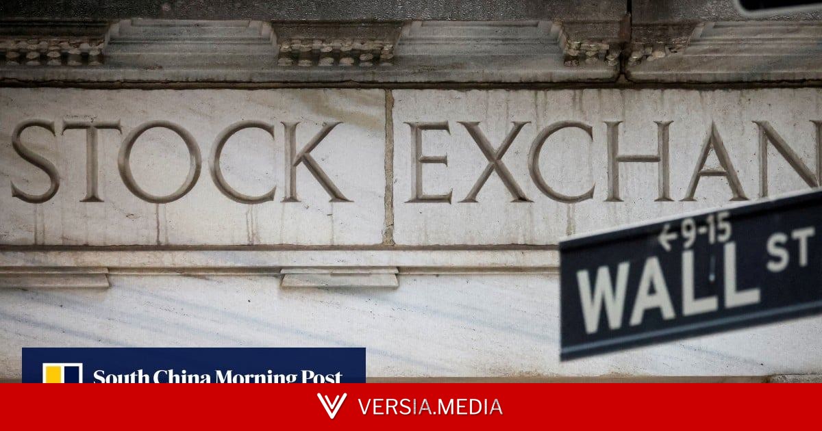 US stocks slide, as Wall Street gets AI wake-up call