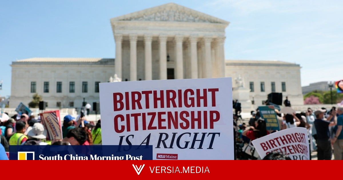Trump says he will ask US Supreme Court to rehear birthright citizenship case