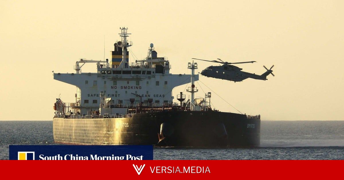 UK charges Indian captain of suspected Russian shadow tanker seized in Channel β Science | Versia.media