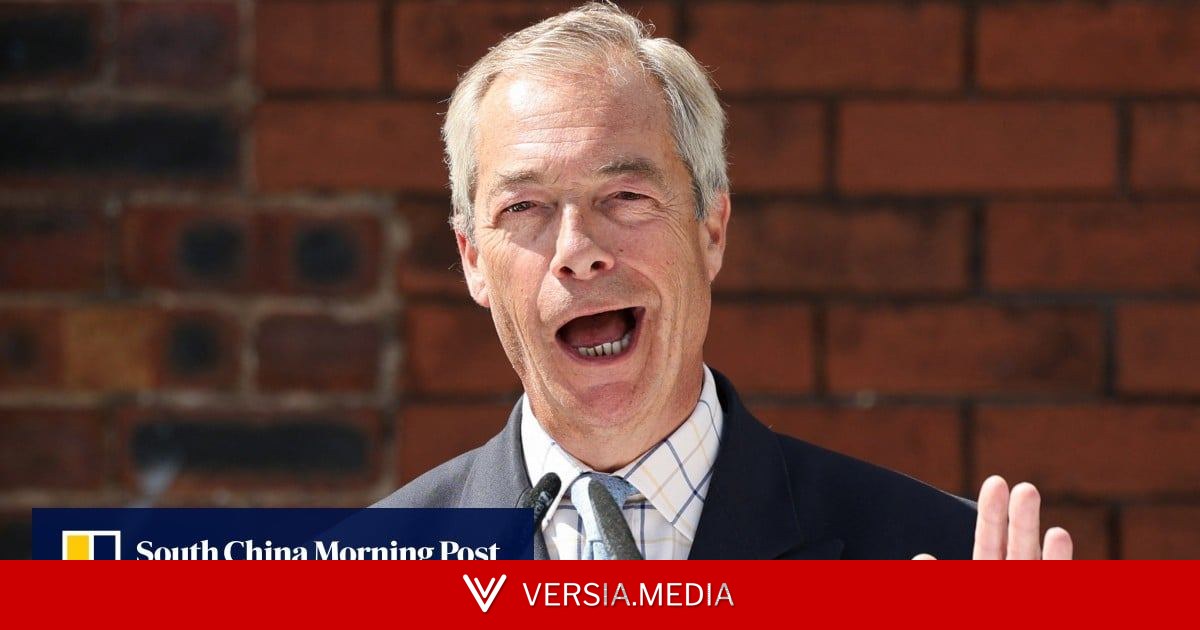 UK’s Nigel Farage faces new allegations over gifts