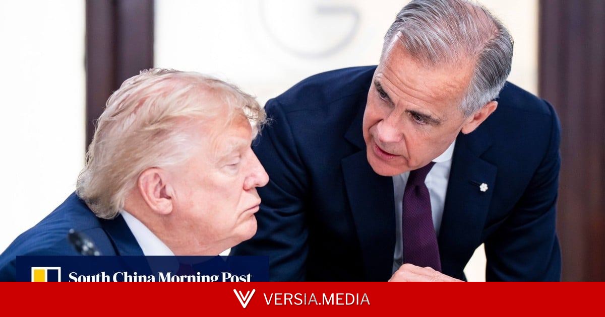 Trump likes Canada’s Chinese EV deal, Carney says after chat caught on hot mic