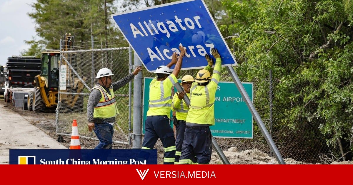 Controversial US migrant detention facility dubbed ‘Alligator Alcatraz’ has closed