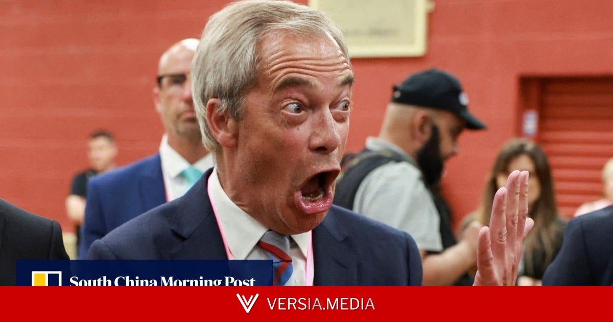 New UK party emerges as a threat to Farage. And, it’s even more far-right