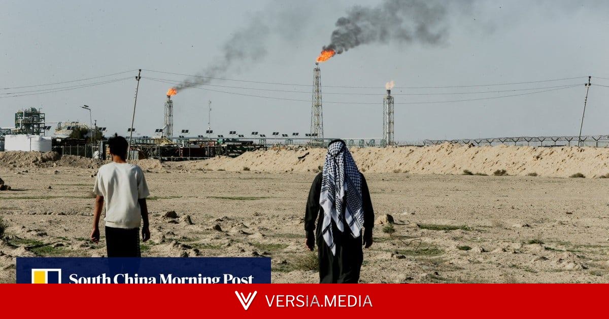 Iraq’s 14 million barrels of trapped oil travels through Strait of Hormuz