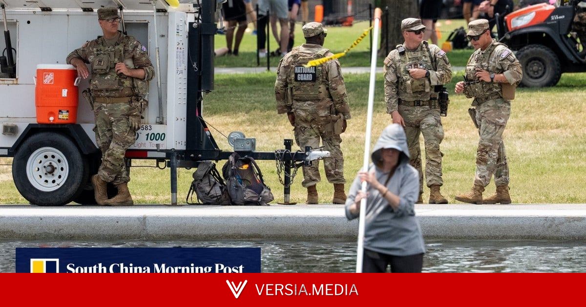 US attorney backs Trump on Washington pool ‘vandalising’, vows prosecutions