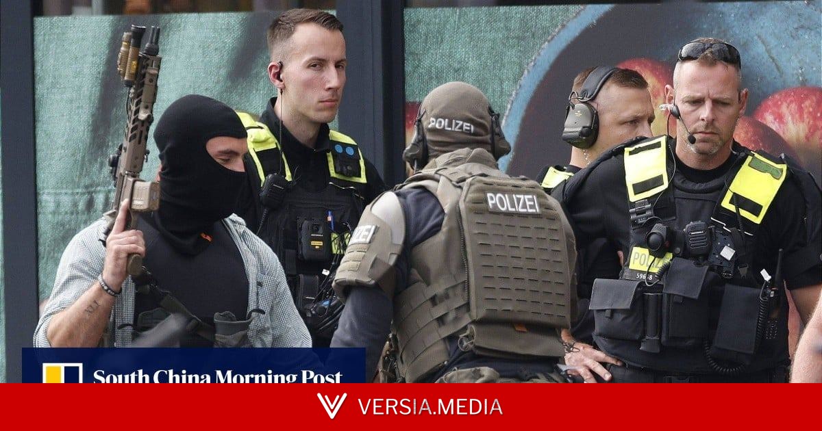 Man charged after 11-hour Berlin supermarket hostage siege