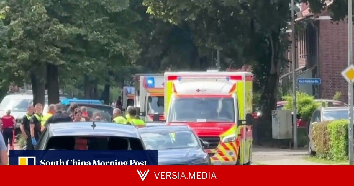 6 die in Germany shooting at welfare centre, several wounded, suspect arrested