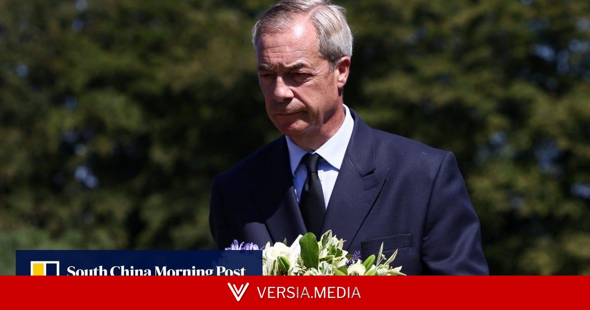 UK police arrest man over threat to shoot Reform leader Nigel Farage