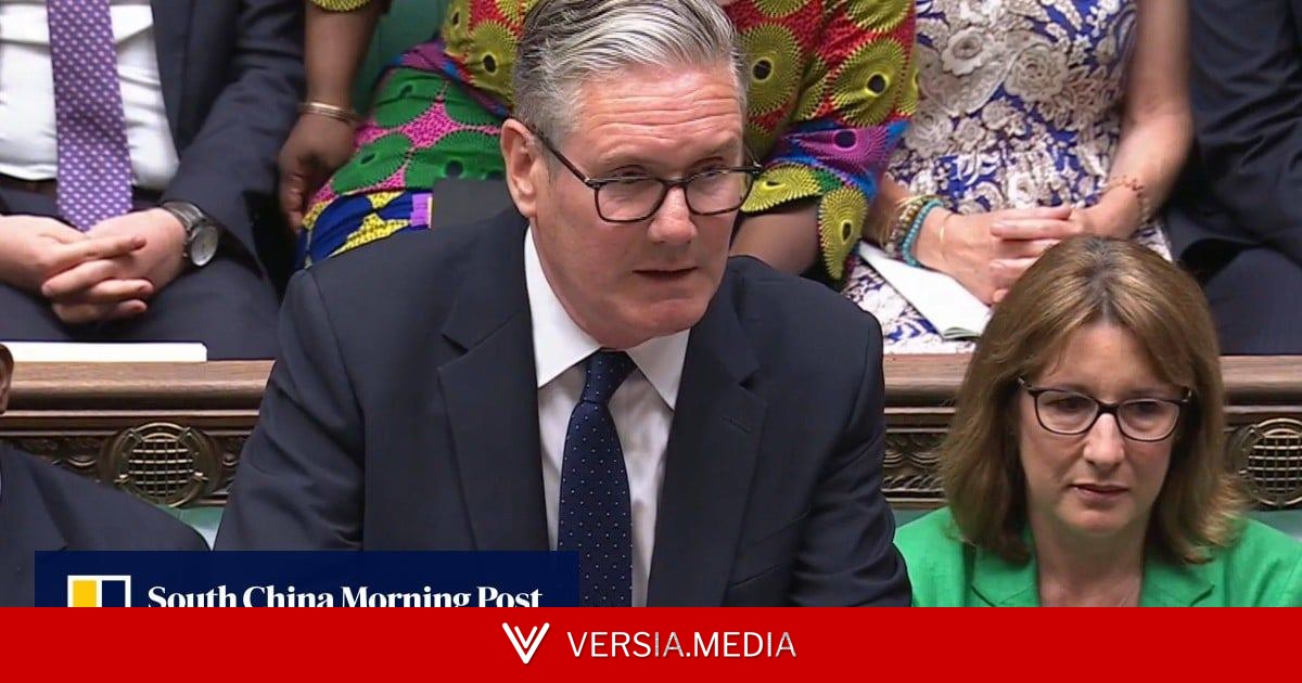 ‘End of my political journey’: UK’s Starmer takes last Prime Minister’s Questions