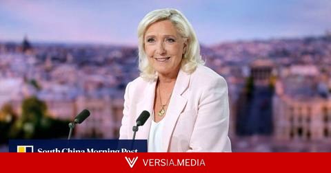 France’s Marine Le Pen says she will run for president despite embezzlement conviction