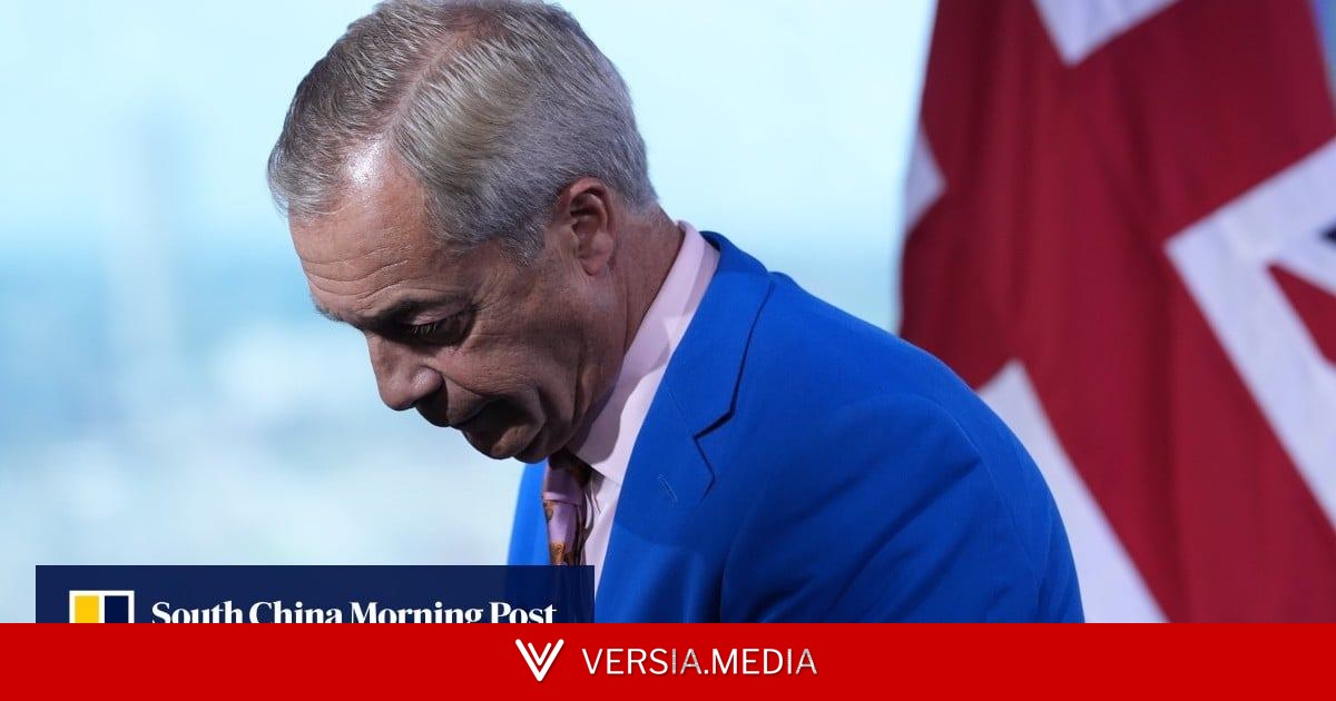 UK’s Nigel Farage to quit as lawmaker, seeks re-election to clear name
