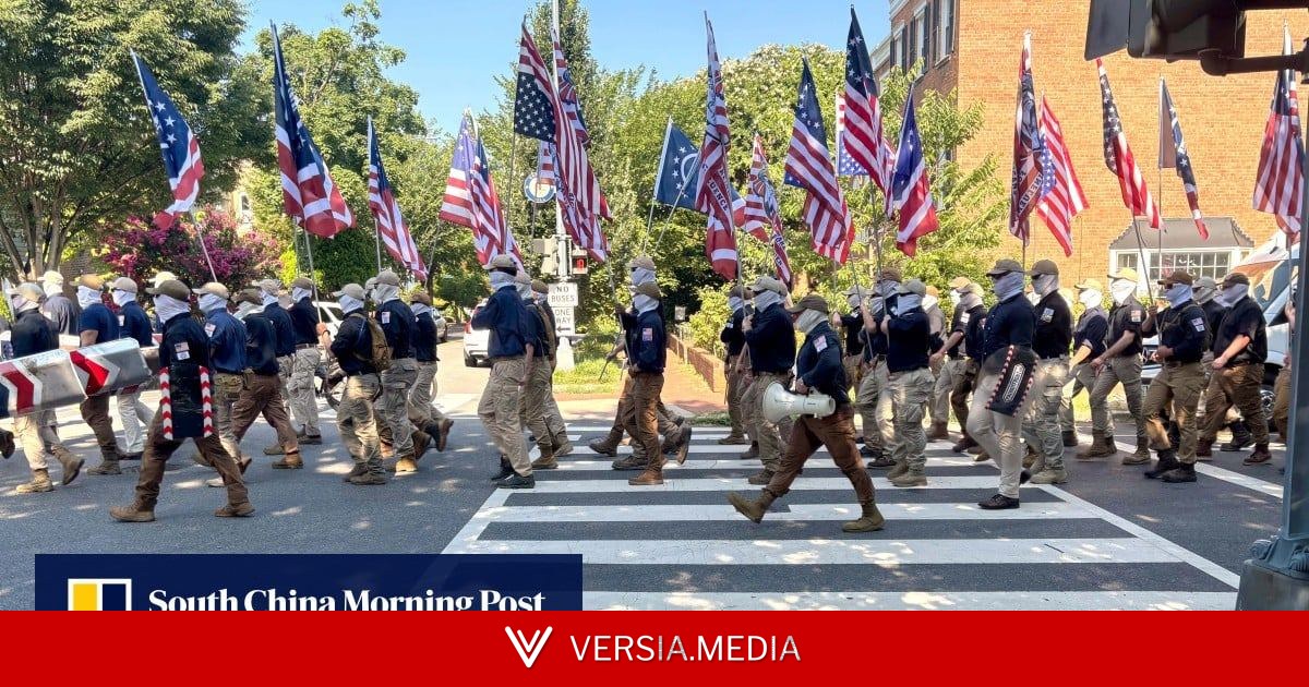 White supremacist group’s July 4 march counts as free speech, US interior secretary says