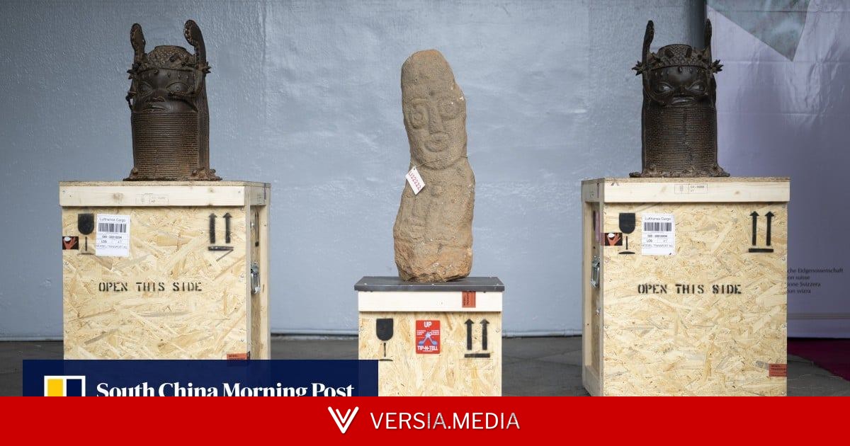 Switzerland returns 18 historic Benin Bronzes to Nigeria