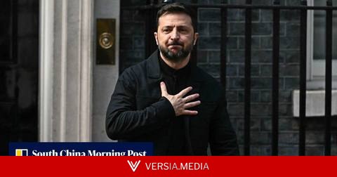 UK’s Burnham to host Zelensky in first foreign leader visit