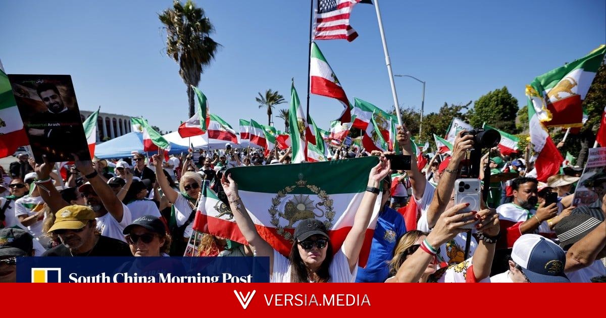 Iranian American protesters gather as football team prepare for World Cup opener — Science | Versia.media